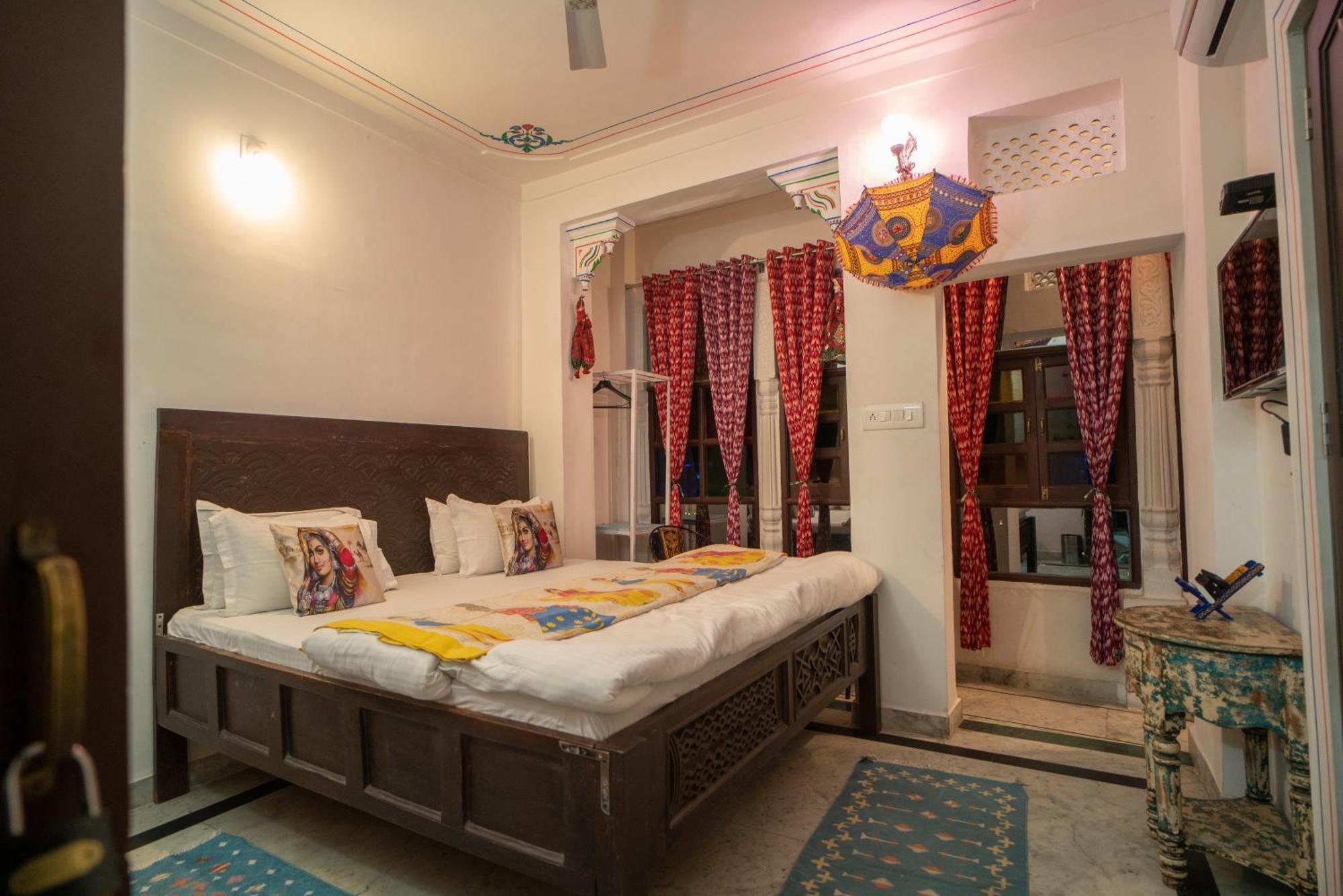 Soham Haveli Udaipur Hostel Εξωτερικό φωτογραφία