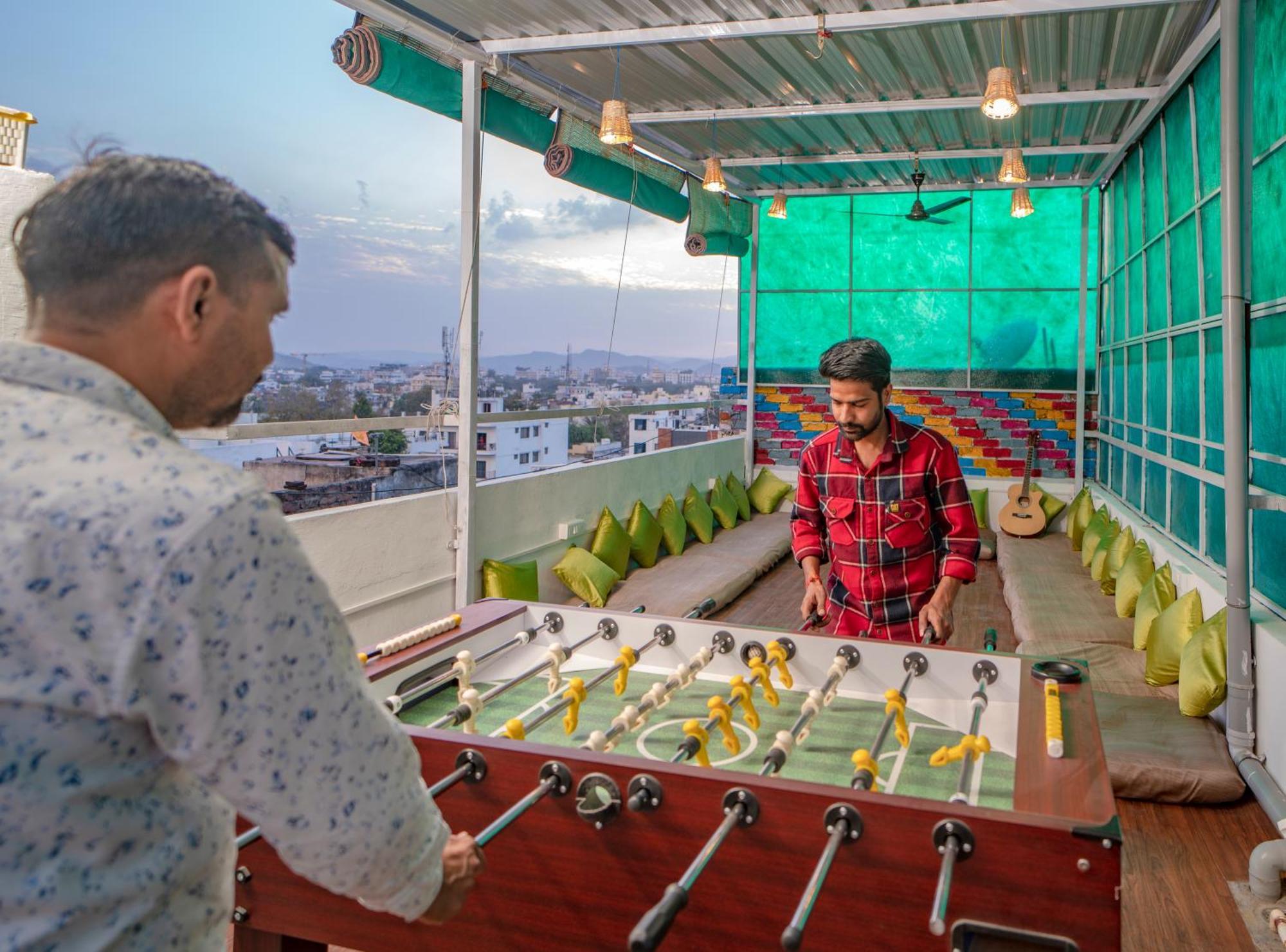 Soham Haveli Udaipur Hostel Εξωτερικό φωτογραφία