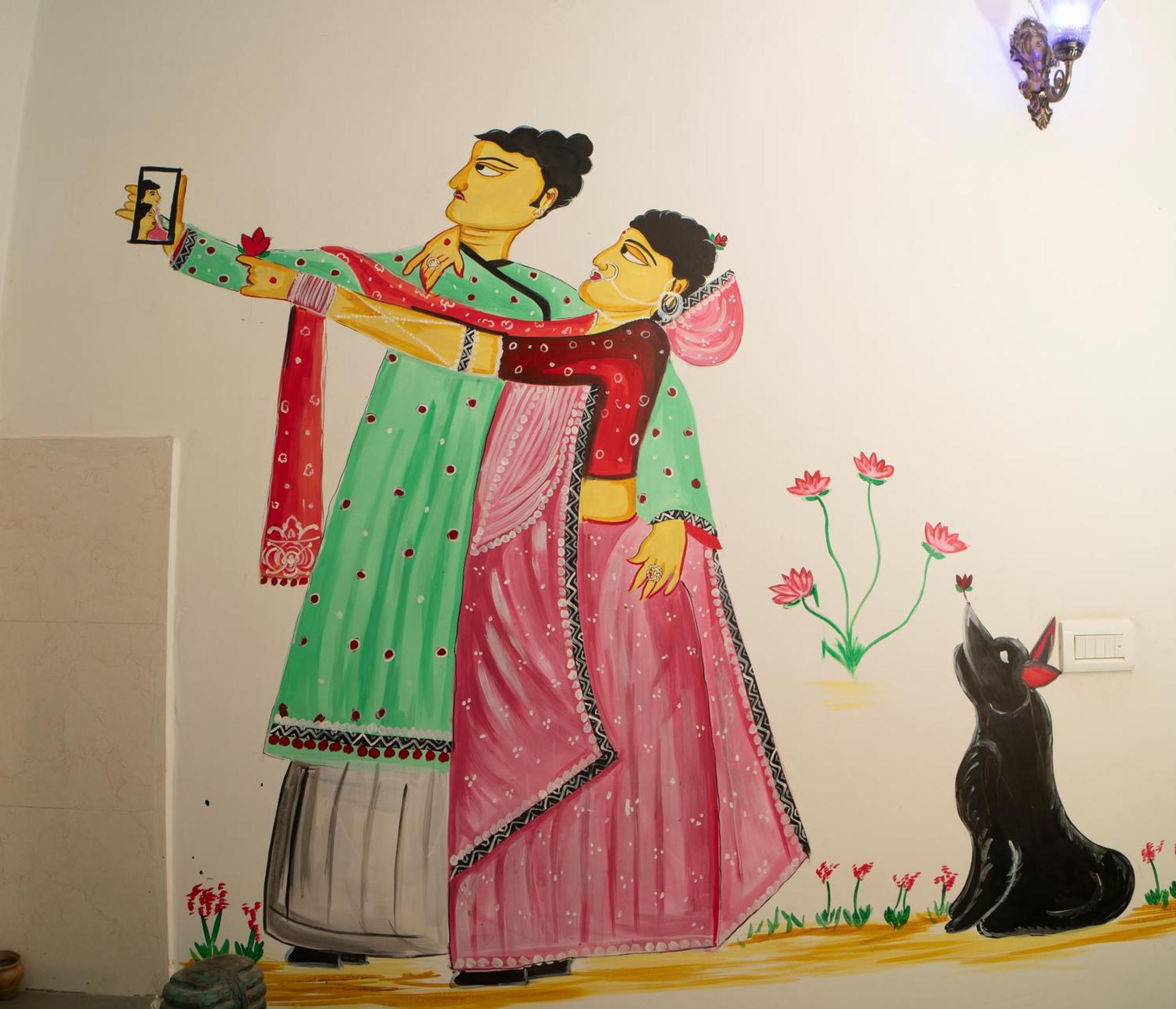 Soham Haveli Udaipur Hostel Εξωτερικό φωτογραφία