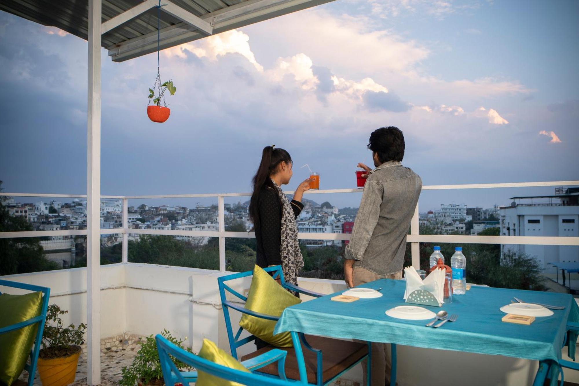 Soham Haveli Udaipur Hostel Εξωτερικό φωτογραφία