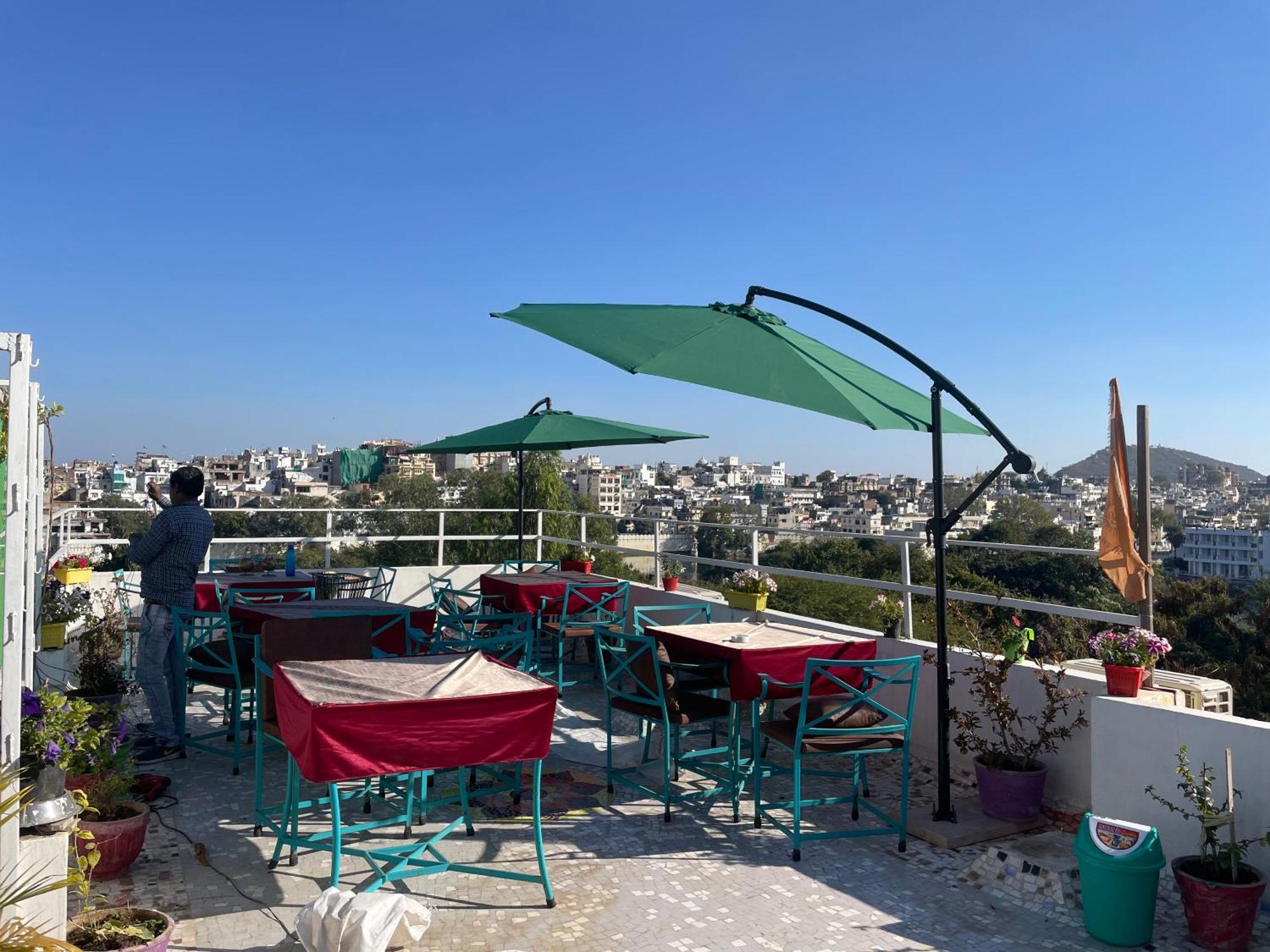 Soham Haveli Udaipur Hostel Εξωτερικό φωτογραφία