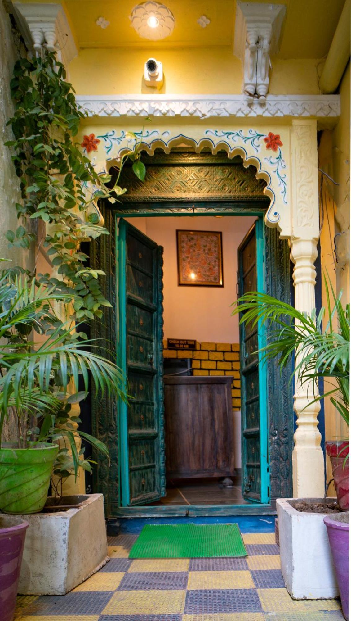 Soham Haveli Udaipur Hostel Εξωτερικό φωτογραφία