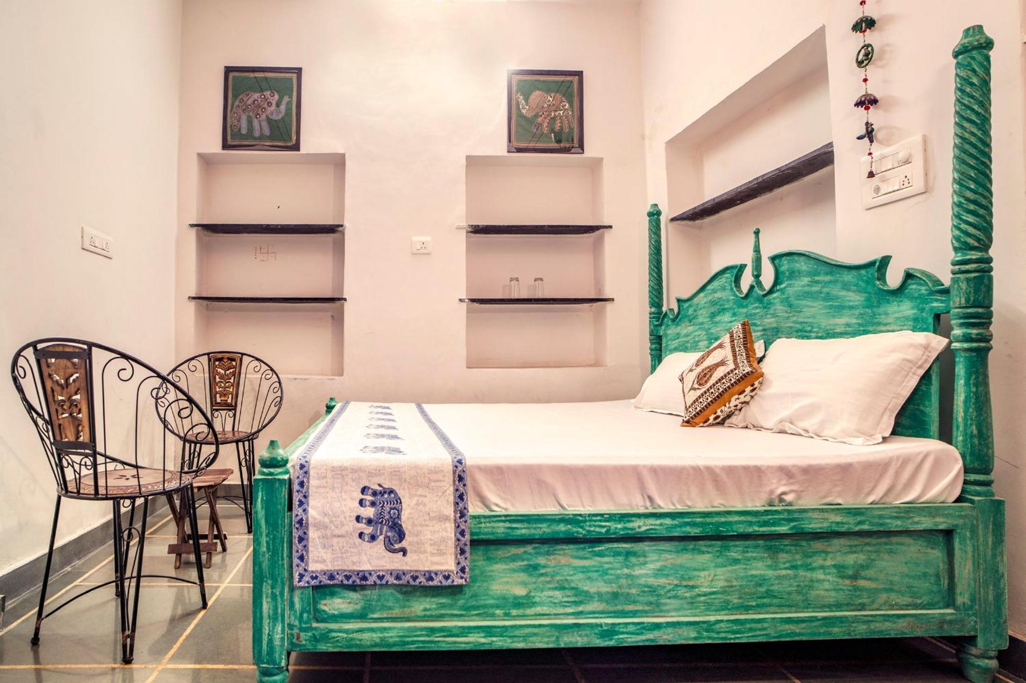 Soham Haveli Udaipur Hostel Εξωτερικό φωτογραφία