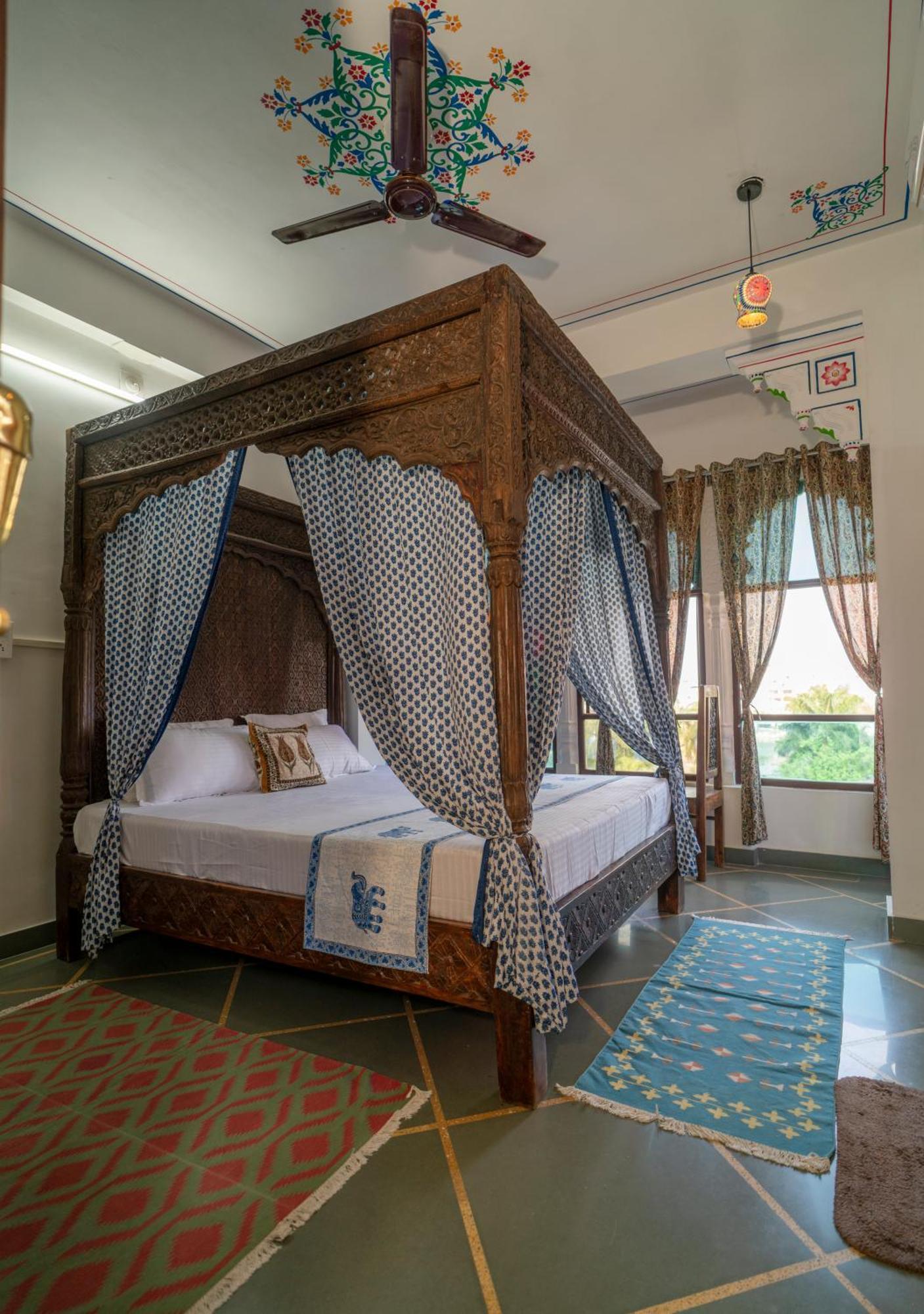Soham Haveli Udaipur Hostel Εξωτερικό φωτογραφία