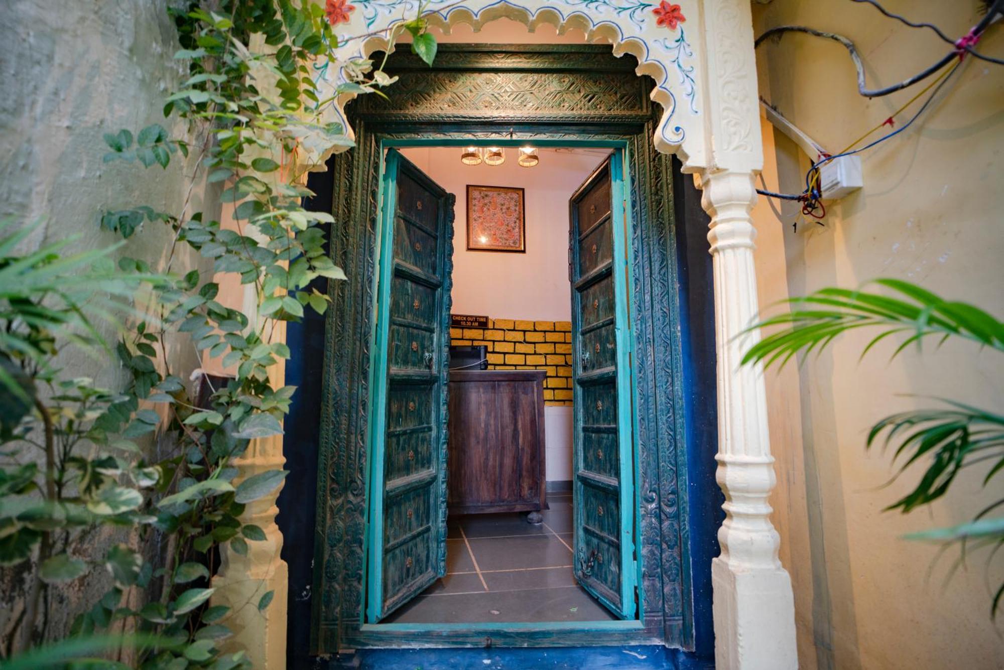 Soham Haveli Udaipur Hostel Εξωτερικό φωτογραφία
